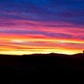 Coucher de soleil Flinders Ranges