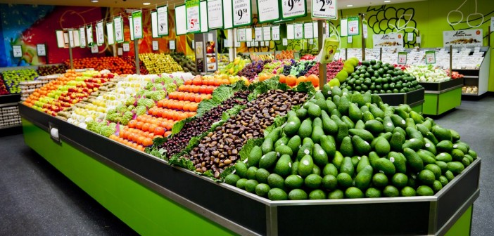 Etale de fruits, Maroubra, Sydney