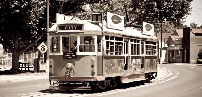 Tram de Bendigo
