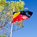 Drapeau aborigène, Halls Gap