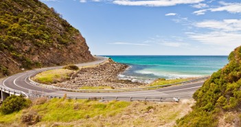 Great Ocean Road, près de Lorne