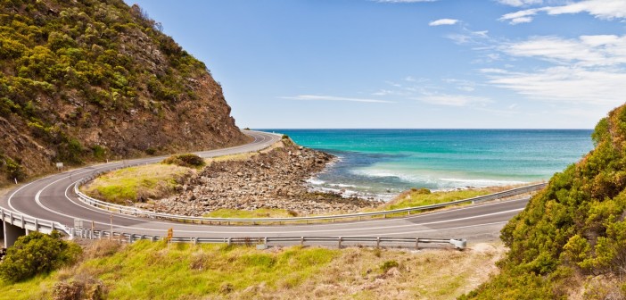 Great Ocean Road, près de Lorne