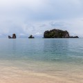 Plage de Tanjung Rhu Langkawi Malaisie