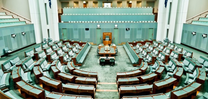 House of Representatives, parlement australien