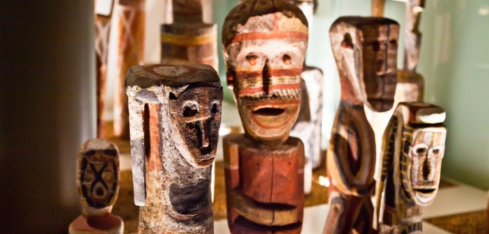 Art aborigène, South Australian Museum