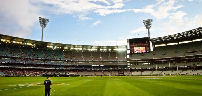 Melbourne Cricket Ground de Melbourne