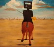 Ned Kelly peint par Nolan