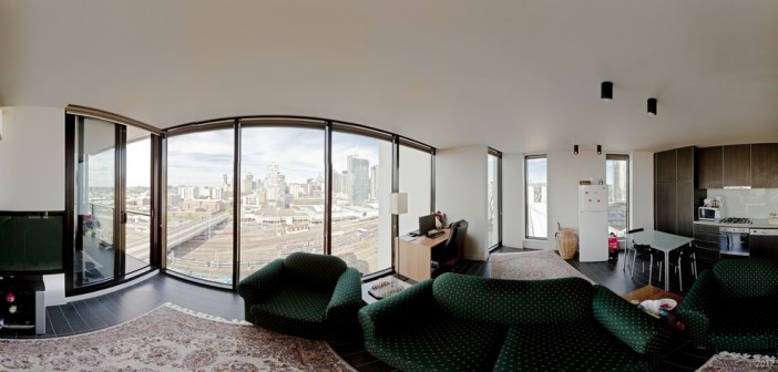 Visite virtuelle de notre appartement, Docklands