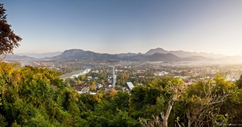 Panoramique Luang Prabang, Laos