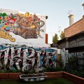 Les tags de Fitzroy, Melbourne