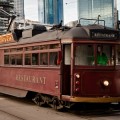 Tram restaurant