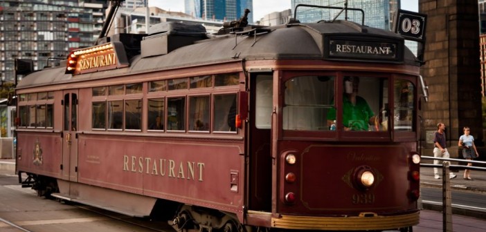Tram restaurant