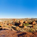 Devil Marbles panoramique