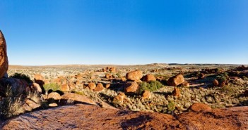 Devil Marbles panoramique