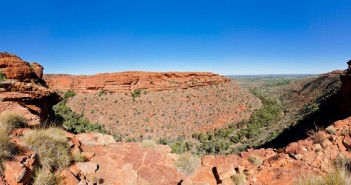 Kings Canyon Panoramique