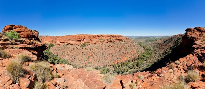 Kings Canyon Panoramique
