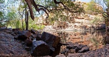 The Grotto Lake, format panoramique