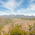 Bunyeroo Lookout en panoramique, Flinders Ranges