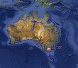 Notre itinéraire en van autour d'Australie