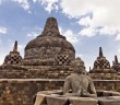 Temple Borobudur Java Indonesie
