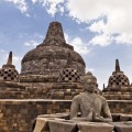 Temple Borobudur Java Indonesie