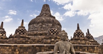 Temple Borobudur Java Indonesie