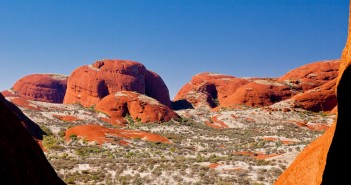 Les dômes de Kata Tjuta