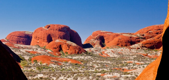 Les dômes de Kata Tjuta