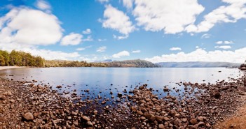 Photo du jeudi : Lac Saint-Clair, Cradle Mountain National Park Panoramique Lac Saint Clair, Cradle Mountain National Park, Tasmanie
