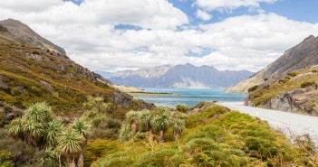 La région des lacs : Hawea, Wanaka et Wakatipu Lac Hawea Nouvelle-Zelande