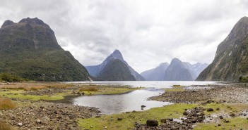 Fiordland : de Te Anau à Milford Sound Panoramique de Milford Sound, Nouvelle-Zélande