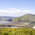 Panoramique Dunedin Otago Peninsula, Nouvelle Zélande