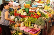 Marché vietnamien