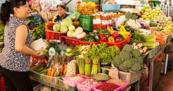 Le Vietnam : un voyage pour les papilles ! Marché vietnamien