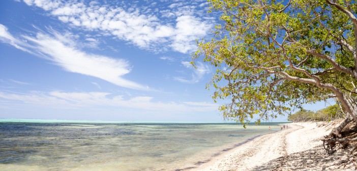 Plage de Poé