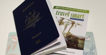 Nos passeports australiens !