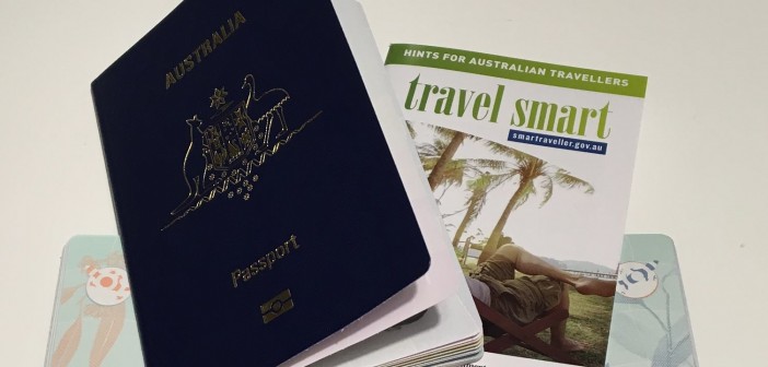 Nos passeports australiens !