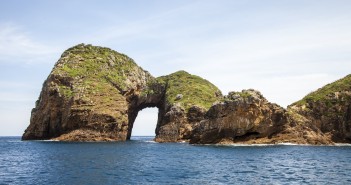 Plongée dans les Poor Knights Islands
