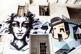 Graffitis, St Kevin's Arcade, Auckland