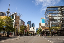 Centre-ville d'Auckland