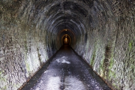 Tunnel, Karangahake Gorge