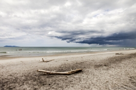 Plage de Waihi, Coromandel