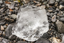 Un morceau de Franz Josef Glacier