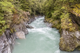 Blue Pools, Mount Aspiring National Park