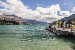 Lac Wakatipu, Queenstown