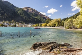 Lac Wakatipu, Queenstown