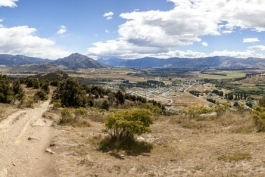 Panoramique de Wanaka depuis le mont Iron