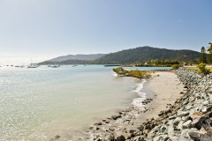 Plage d'Airlie Beach