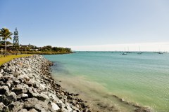 Plage d'Airlie Beach