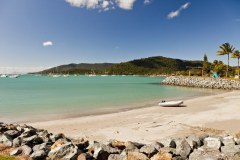 Plage d'Airlie Beach